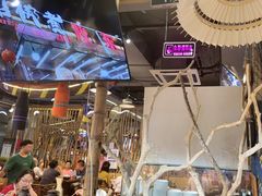 -船梆煮•蒸汽海鲜·炉火烤肉(五四广场店)