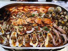 -大丰收海鲜酒楼·专业餐饮30年(连云港老字号店)