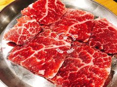 雪花肉-姜虎东白丁烤肉(恒隆广场店)