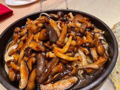 铁板烧汁鲜菌-永乐饭庄(安德路店)