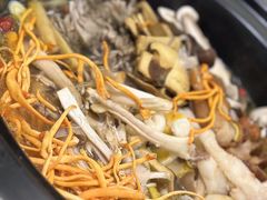 -菌乡缘·野生菌蒸汽鱼火锅(江边夜市店)