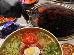 朝鲜牛肉大冷面-金会长自助海鲜·烤肉(人民广场店)