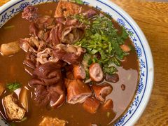 精品小肠卤煮菜底-门框胡同百年卤煮(新街口店)