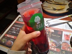 洛神花汤-受气牛肉·耙牛肉火锅(水晶郦城店)