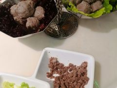 -左庭右院鲜牛肉火锅(浦江欢乐颂店)