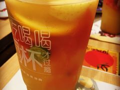 嗨杯鲜果茶-必胜客(吾悦国际广场店)