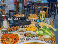 自助取餐区-琼大师东方烤乳猪(亚特兰蒂斯店)