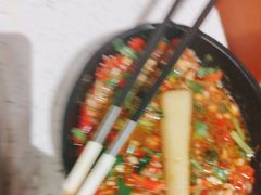 -味之绝热血美蛙鱼火锅(中坝店)