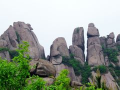 景点-莲峰云海景区