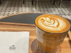 芝士分子澳白-Peet's Coffee皮爷咖啡(武商Mall手作店)