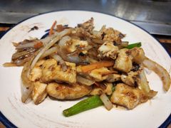 日式照烧鸡排-大成铁板烧•板前(复古餐厅石老人店)
