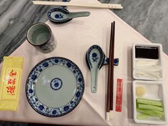 餐具摆设-全聚德(前门店)