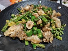 -探鱼·鲜青椒爽麻烤鱼(天河优托邦店)