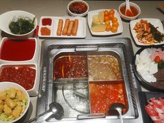 -海底捞火锅(高新万达店)