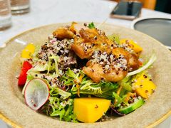 芒果烤鸡肉藜麦沙拉-西语·炭烧牛排(卓越中寰店)