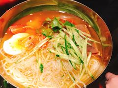 朝鲜冷面-伍丁·烤牛肋(和平东桥店)