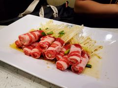 肥牛金针菇-韩时烤肉(丰科万达广场店)