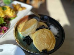 黑糖珍珠奶油热香饼-The Rug Cafe(王府中环店)