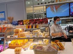 面包甜点陈列柜-BreadTalk面包新语·烘焙蛋糕(金光华广场店)