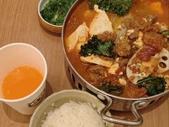 泡菜辣牛肉汤锅-池奈·咖喱蛋包饭(熙地港店)