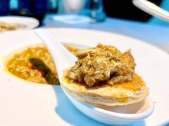 清炒蟹粉-屋里厢上海菜馆