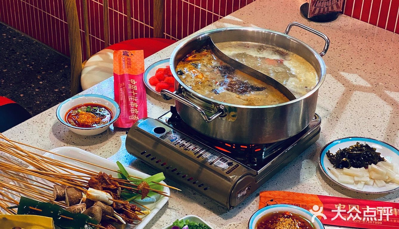 慢慢复古风｜火锅｜甜品｜超适合凹造型📷串串店