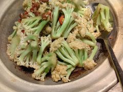 虾干虾酱啫松花菜-觅唐MITONG(鸟巢店)