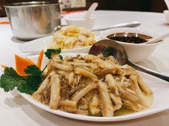 蟹柳烩芦笋-新光酒家方亮蟹宴(黄浦店)