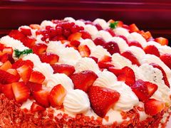 草莓丝绒蛋糕-味多美蛋糕(潘家园店)