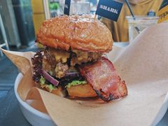 -shark burger·鲨鱼汉堡(交子大道店)