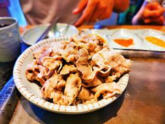 一米长盘牛五花-犟牛家·榴莲烤肉(五棵松店)