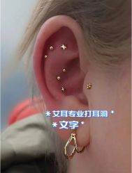 -AI艾耳·专业手工耳洞·穿孔美学馆