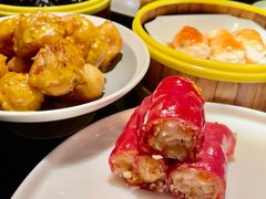 红米脆皮鲜虾肠-蝴蝶里·粤菜·点心(滨江龙湖店)