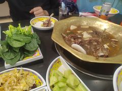 麻酱油麦菜-芦月轩羊蝎子(北蜂窝店)