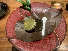 蟹肉冻鱼子酱-桐寿司Sushi Tong