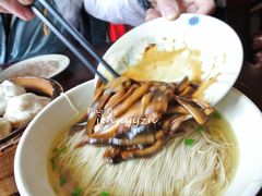 爆鳝面-朱鸿兴面馆(镇湖店)