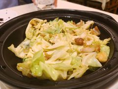 油渣圆白菜-辣婆婆(航天桥店)