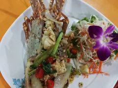 黑胡椒澳龙-班赞海鲜市场