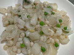 炒百合鸡头米-新吉士·上海菜(浦东LCM置汇旭辉店)