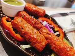 炭烤辣味羊肉靡-克比叔叔印度餐厅Kebabs on the Grille(人民广场店)