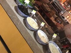 自助调料区-昆山裕元花园酒店·温莎西餐厅