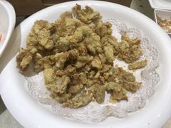 干炸鲜蘑-红宾酒楼(百姓家宴店)