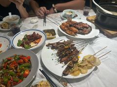 -龚海宝· 烧烤· 羊肉原切挂糊更好吃(庄市店)