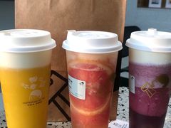 -喜茶(青岛金狮广场店)