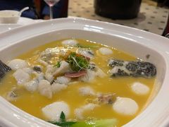 浓汤笋壳鱼-南麓·浙里(外滩店)