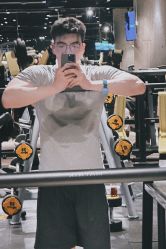 点击看大图 -藤野造型烫发染发