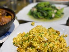 石耳炒蛋-缘来聚·徽菜名店(黄山宏村店)