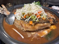 -探鱼·鲜青椒爽麻烤鱼(正佳广场店)