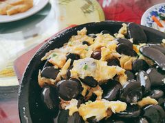 -北京龙庆四季香农家饭庄·灶台鱼·碳烤虹鳟鱼(龙庆峡店)