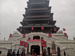 -西安汉城湖景区